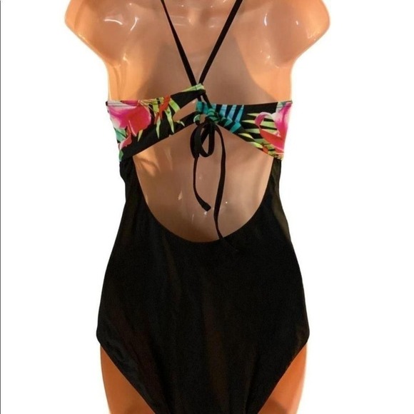 Island Waves swimming one piece suit size 8 - Picture 5 of 7